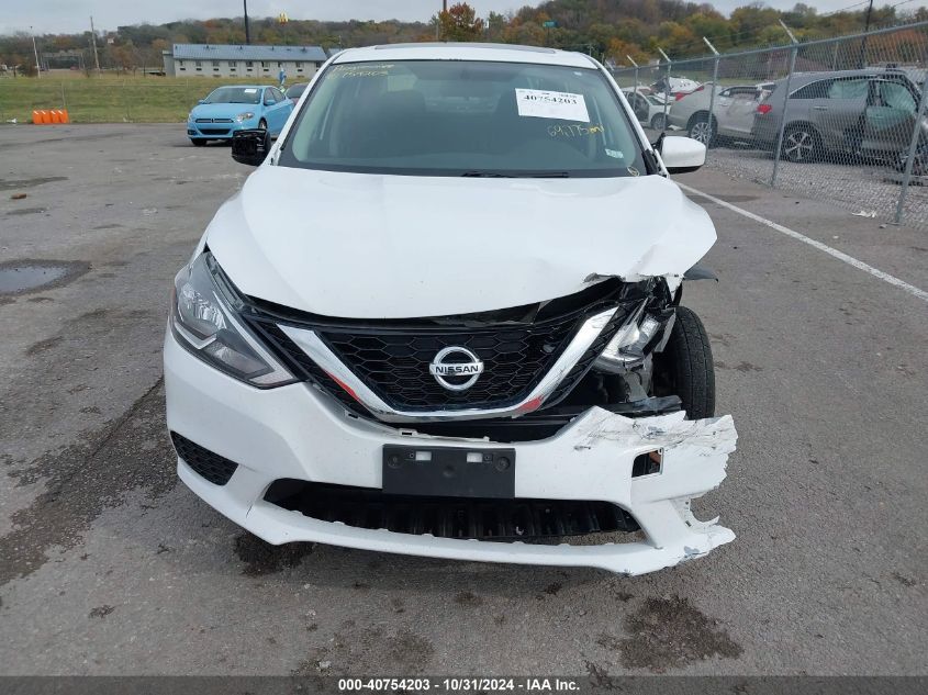 2017 Nissan Sentra Sv VIN: 3N1AB7AP0HY399189 Lot: 40754203