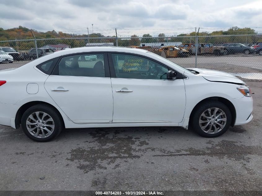 2017 Nissan Sentra Sv VIN: 3N1AB7AP0HY399189 Lot: 40754203