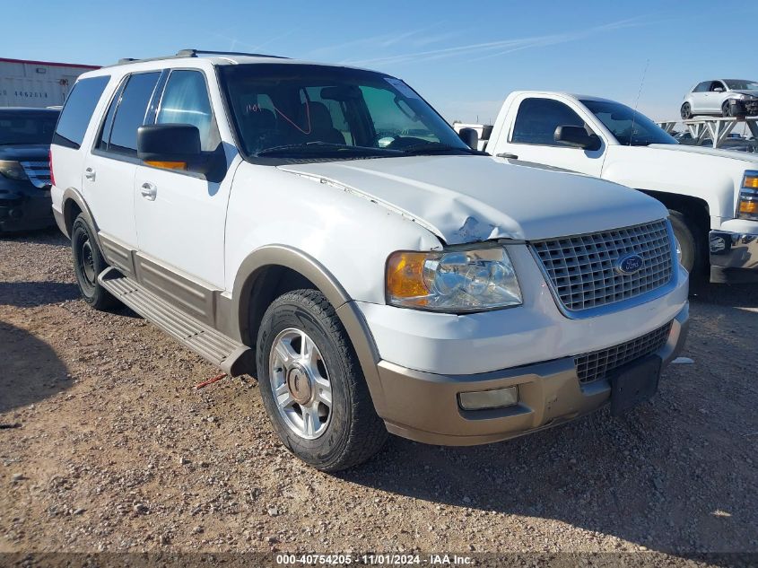 2004 Ford Expedition Eddie Bauer VIN: 1FMPU17L74LB16868 Lot: 40754205