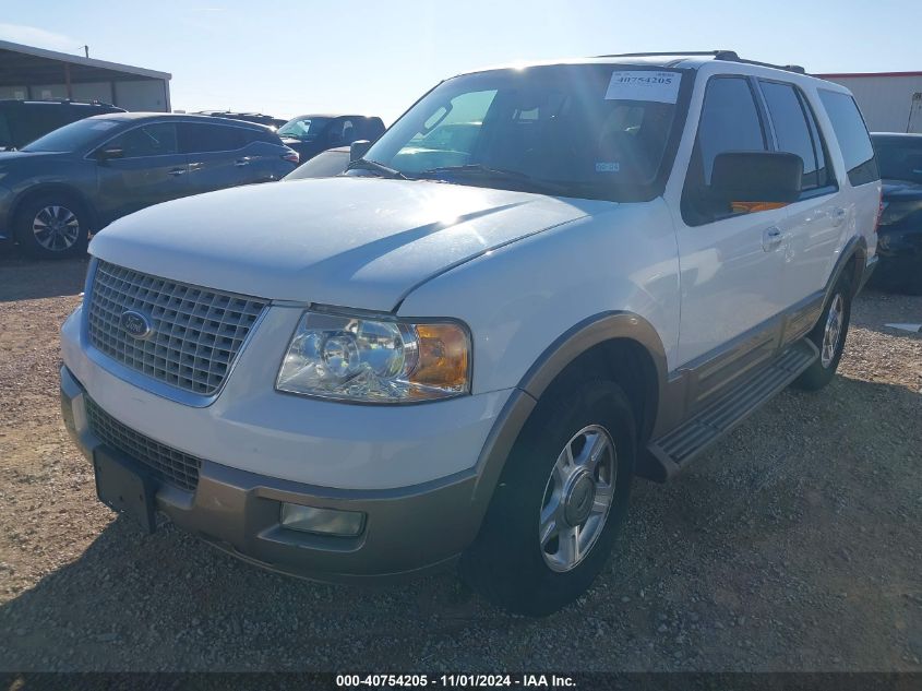 2004 Ford Expedition Eddie Bauer VIN: 1FMPU17L74LB16868 Lot: 40754205