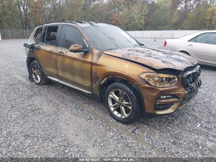 2020 BMW X3 XDRIVE30I - 5UXTY5C00L9B52876