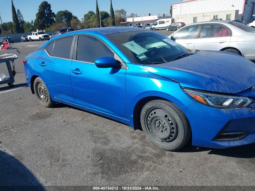 2021 Nissan Sentra Sv Xtronic Cvt VIN: 3N1AB8CV0MY205689 Lot: 40754212