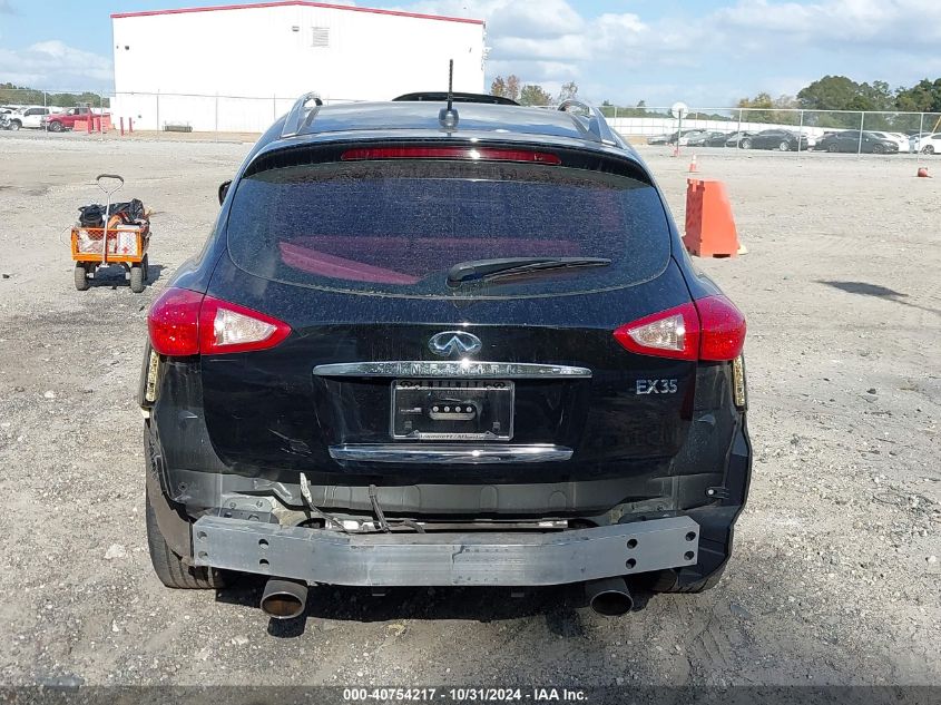 2010 Infiniti Ex35 Journey VIN: JN1AJ0HP3AM700210 Lot: 40754217