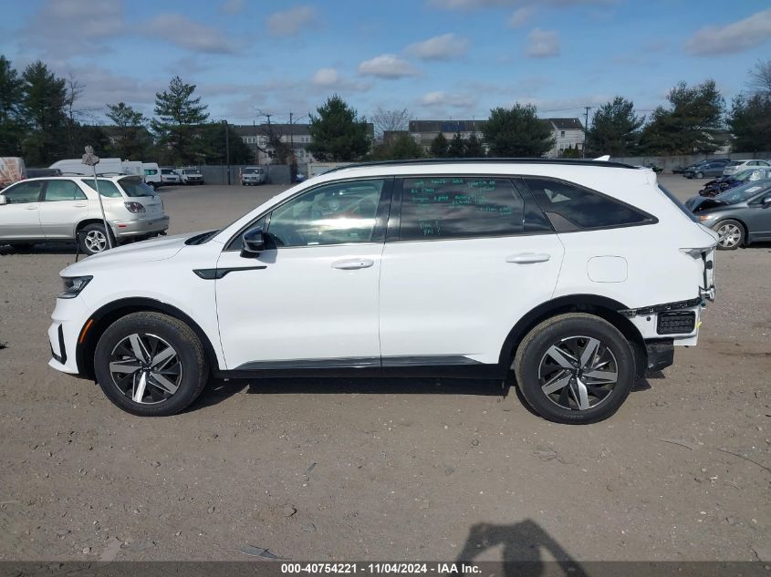 2022 KIA SORENTO S - 5XYRL4LCXNG148492