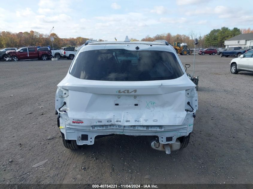 2022 Kia Sorento S VIN: 5XYRL4LCXNG148492 Lot: 40754221