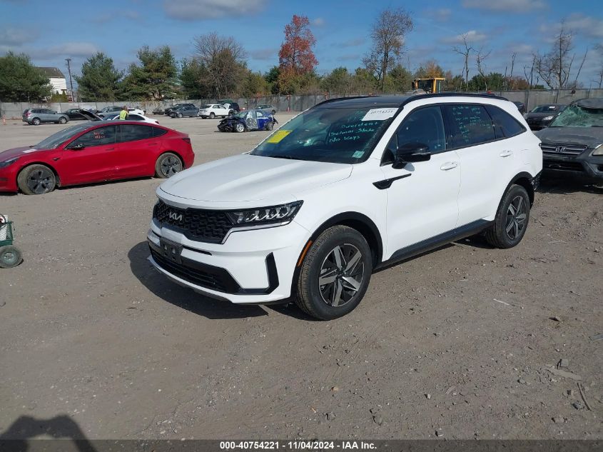 2022 KIA SORENTO S - 5XYRL4LCXNG148492