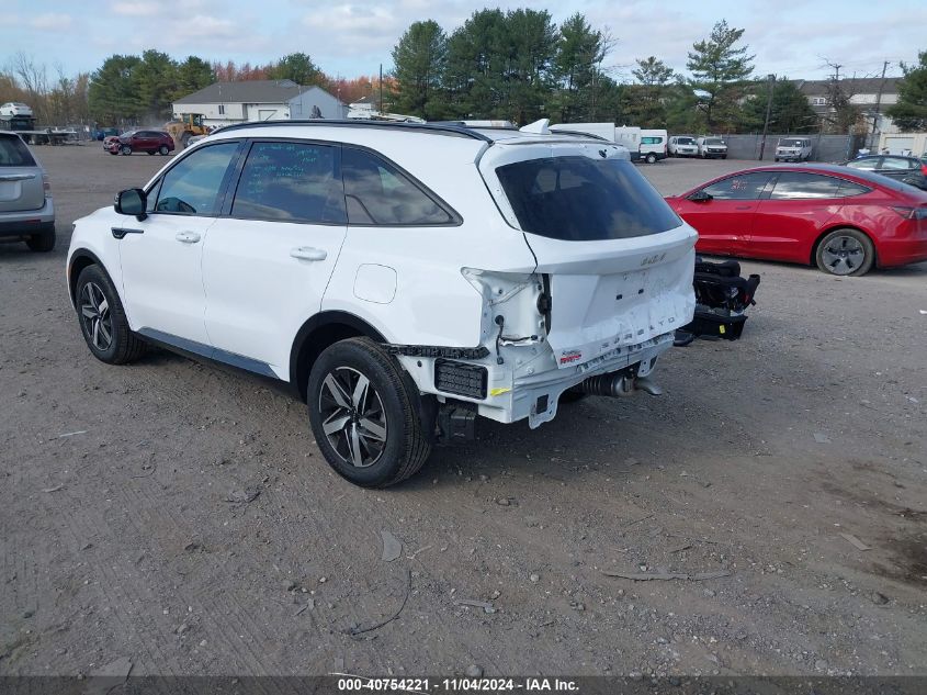 2022 KIA SORENTO S - 5XYRL4LCXNG148492