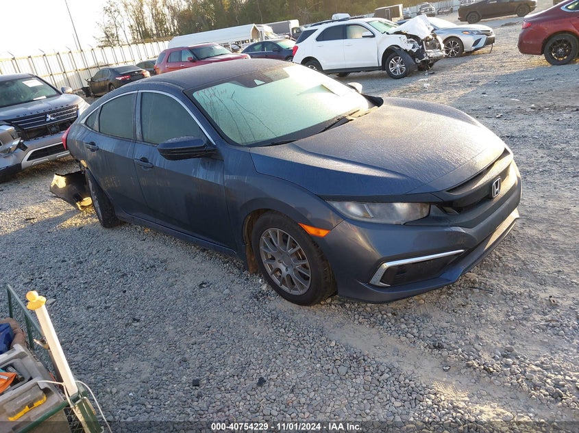 2021 HONDA CIVIC  (VIN: 2HGFC2F66MH502037)