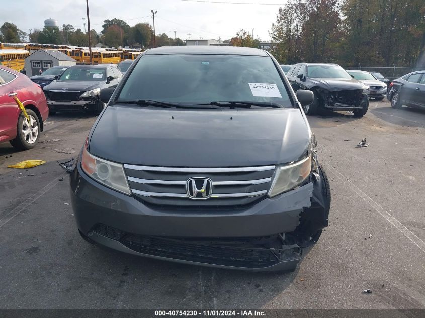 2012 Honda Odyssey Lx VIN: 5FNRL5H22CB098729 Lot: 40754230