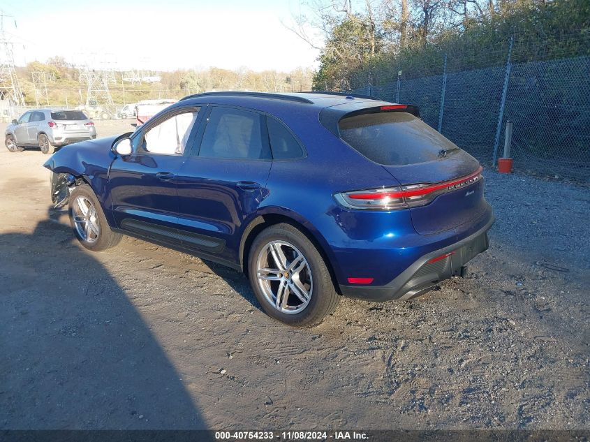 VIN WP1AA2A53PLB21863 2023 Porsche Macan, T no.3