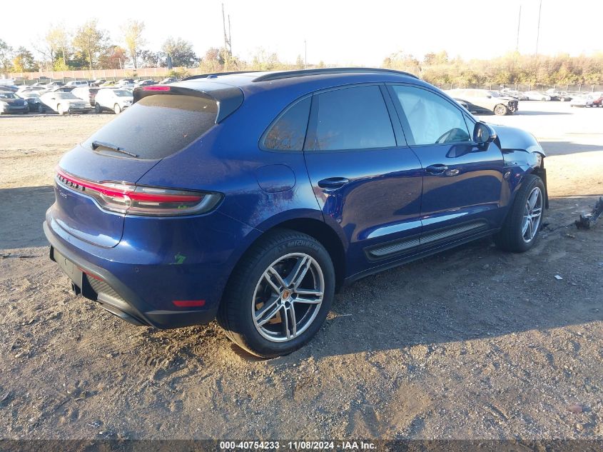 VIN WP1AA2A53PLB21863 2023 Porsche Macan, T no.4