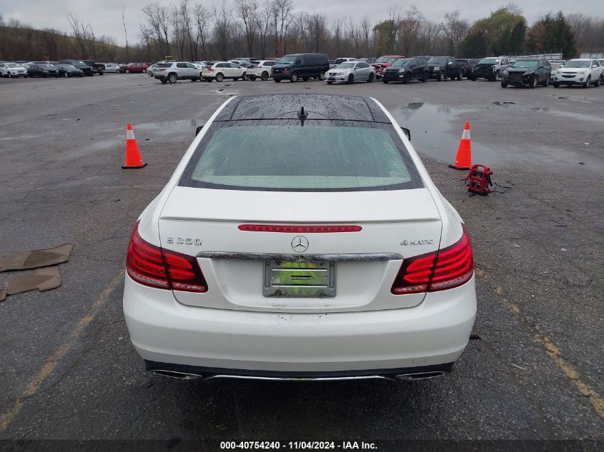 VIN WDDKJ8JB3EF267941 2014 Mercedes-Benz E 350, 4Matic no.16