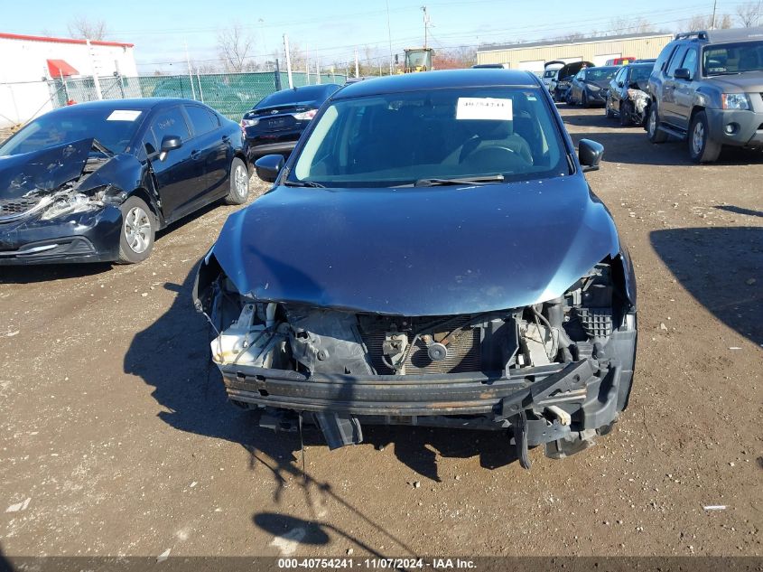 2015 Nissan Sentra Sv VIN: 3N1AB7AP6FY268393 Lot: 40754241