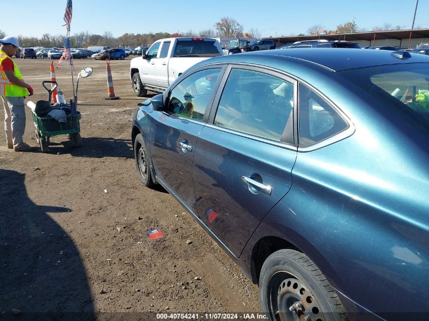 2015 Nissan Sentra Sv VIN: 3N1AB7AP6FY268393 Lot: 40754241