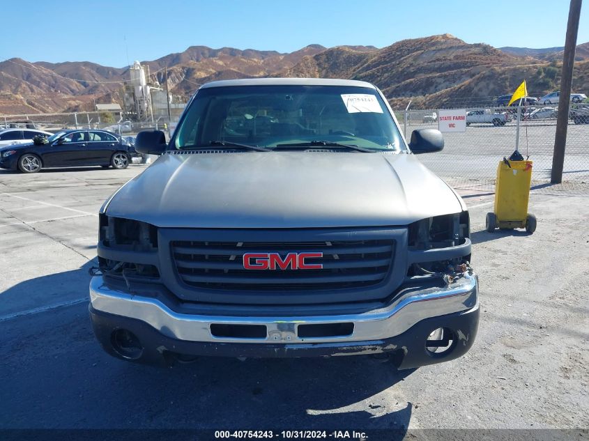 2003 GMC Sierra 1500 Sle VIN: 1GTEC19V23Z182558 Lot: 40754243