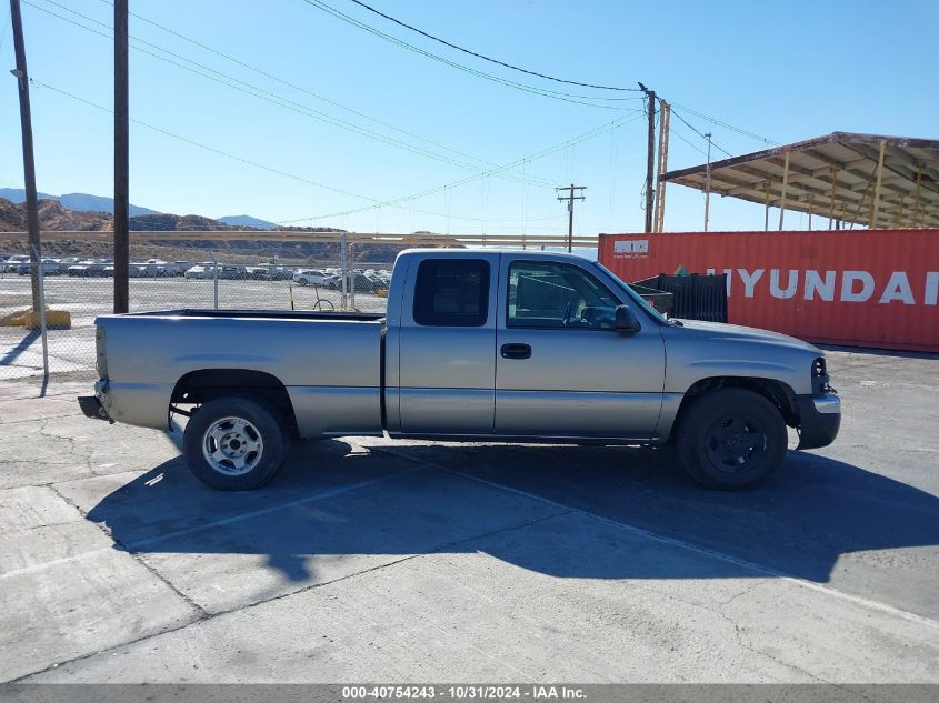 2003 GMC Sierra 1500 Sle VIN: 1GTEC19V23Z182558 Lot: 40754243