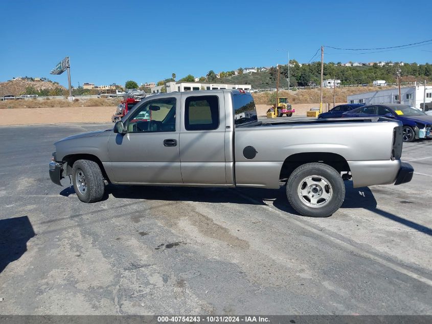 2003 GMC Sierra 1500 Sle VIN: 1GTEC19V23Z182558 Lot: 40754243