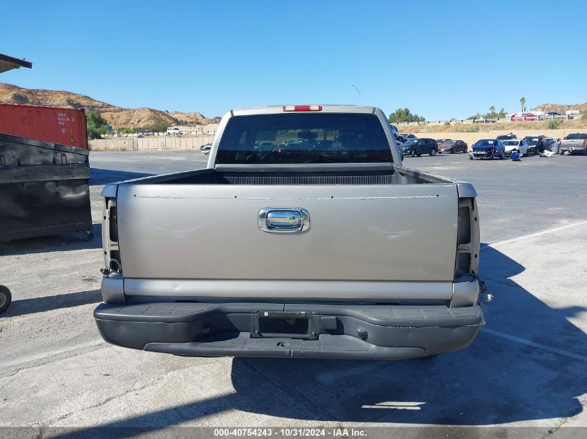 2003 GMC Sierra 1500 Sle VIN: 1GTEC19V23Z182558 Lot: 40754243