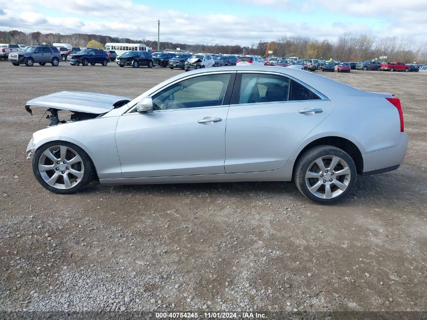 2015 Cadillac Ats Luxury VIN: 1G6AB5RXXF0123831 Lot: 40754245