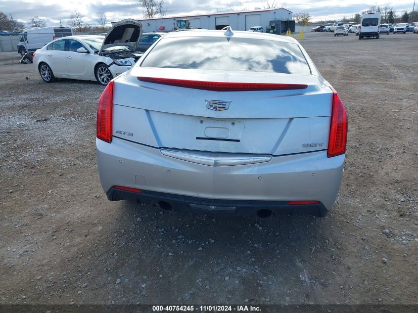 2015 Cadillac Ats Luxury VIN: 1G6AB5RXXF0123831 Lot: 40754245