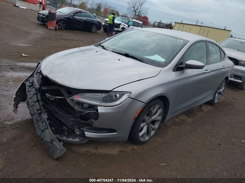 2015 CHRYSLER 200 S - 1C3CCCBB5FN559712