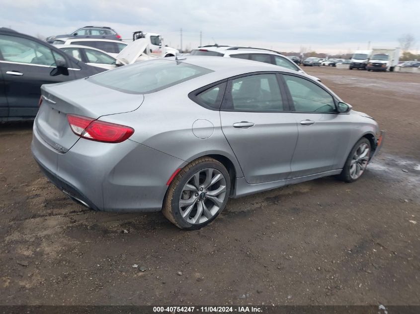 2015 Chrysler 200 S VIN: 1C3CCCBB5FN559712 Lot: 40754247