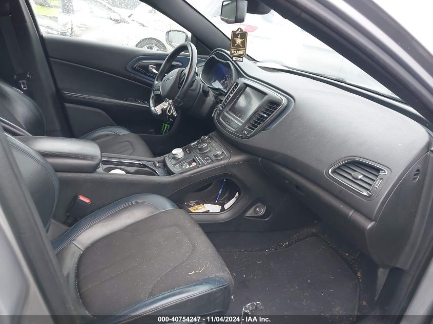 2015 CHRYSLER 200 S - 1C3CCCBB5FN559712