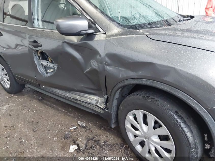 2018 Nissan Rogue S VIN: JN8AT2MV2JW330056 Lot: 40754261