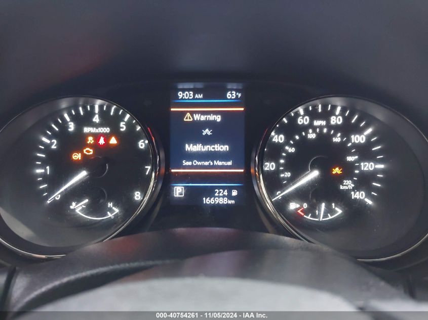 2018 Nissan Rogue S VIN: JN8AT2MV2JW330056 Lot: 40754261