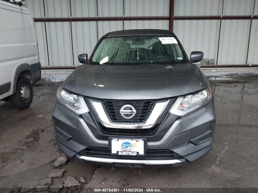 2018 Nissan Rogue S VIN: JN8AT2MV2JW330056 Lot: 40754261