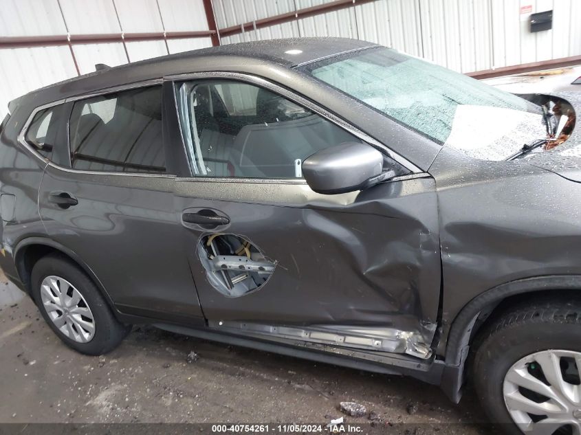 2018 Nissan Rogue S VIN: JN8AT2MV2JW330056 Lot: 40754261