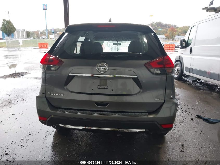 2018 Nissan Rogue S VIN: JN8AT2MV2JW330056 Lot: 40754261