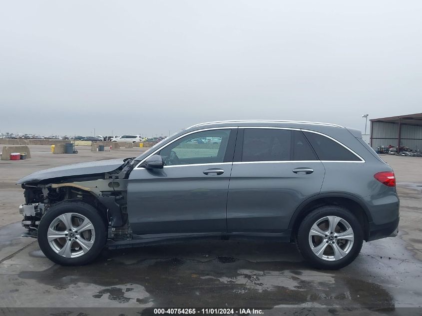 2018 Mercedes-Benz Glc 300 VIN: WDC0G4JB4JV079402 Lot: 40754265