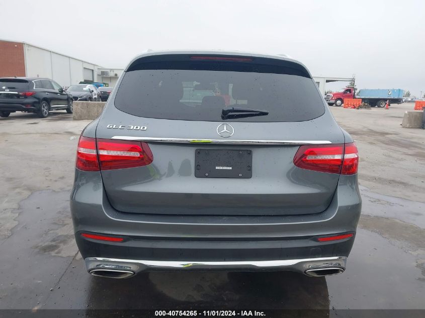 2018 Mercedes-Benz Glc 300 VIN: WDC0G4JB4JV079402 Lot: 40754265