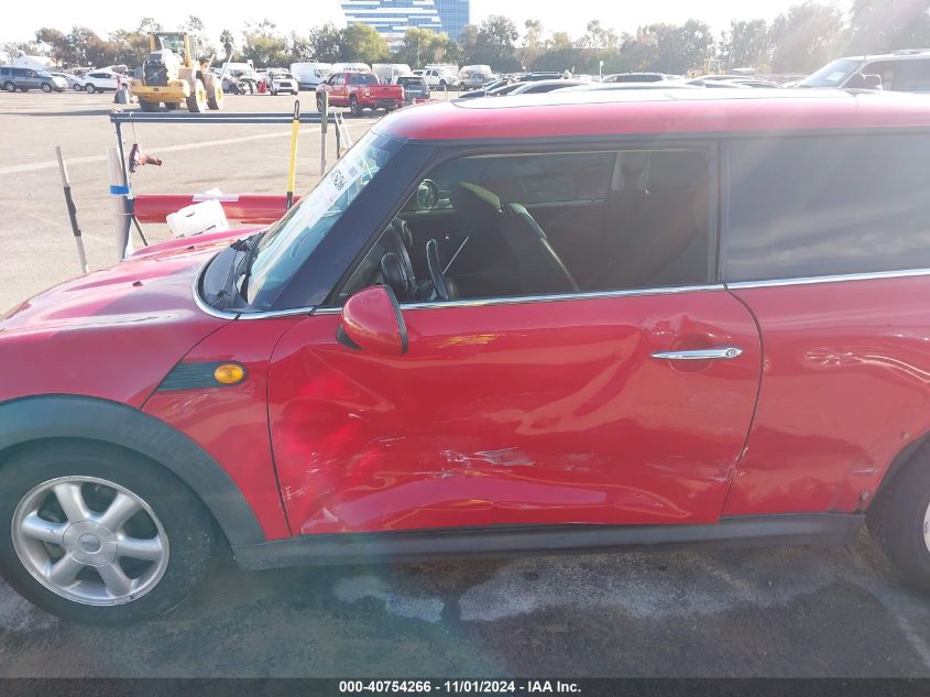 2009 Mini Cooper VIN: WMWMF33549TW72578 Lot: 40754266