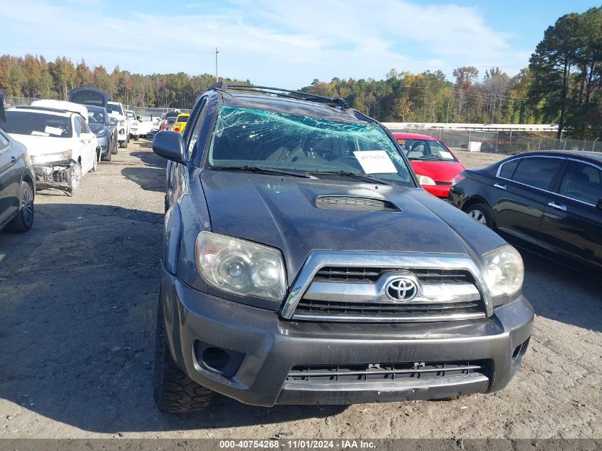 2006 Toyota 4Runner Sr5 Sport V6 VIN: JTEBU14R468053964 Lot: 40754268