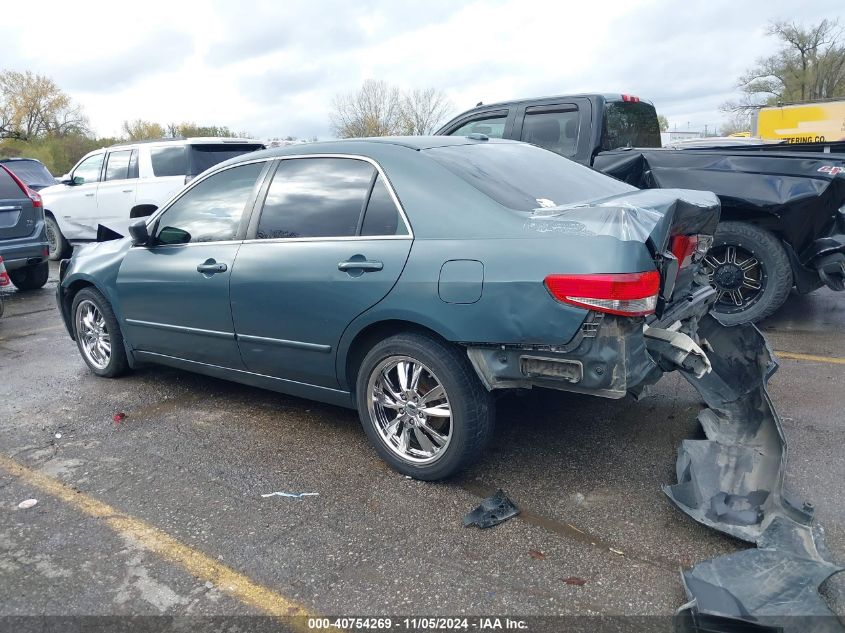 2004 Honda Accord 2.4 Ex/Ex VIN: JHMCM56814C019882 Lot: 40754269