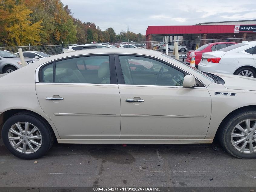 2011 Buick Lucerne Cxl VIN: 1G4HC5EM9BU122480 Lot: 40754271