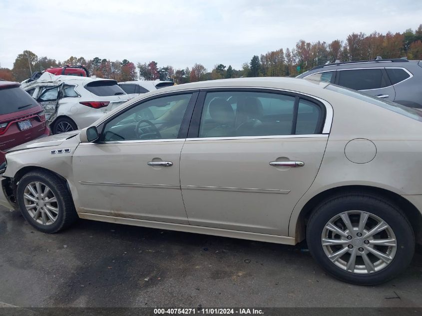 2011 Buick Lucerne Cxl VIN: 1G4HC5EM9BU122480 Lot: 40754271