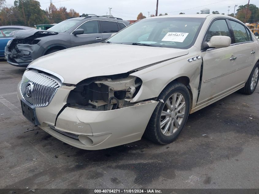 2011 Buick Lucerne Cxl VIN: 1G4HC5EM9BU122480 Lot: 40754271