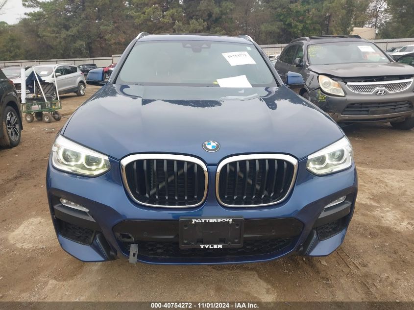 2018 BMW X3 XDRIVE30I - 5UXTR9C50JLC73584