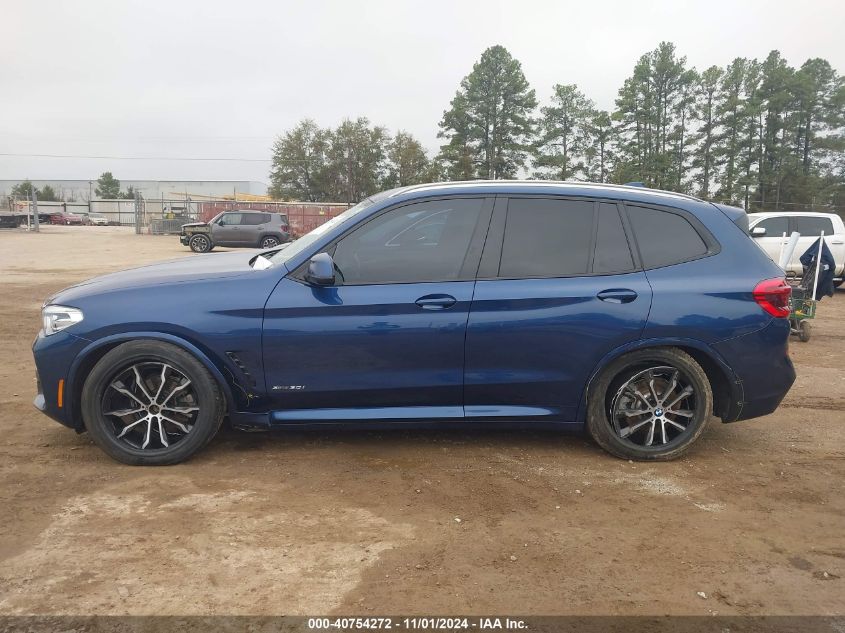 2018 BMW X3 XDRIVE30I - 5UXTR9C50JLC73584