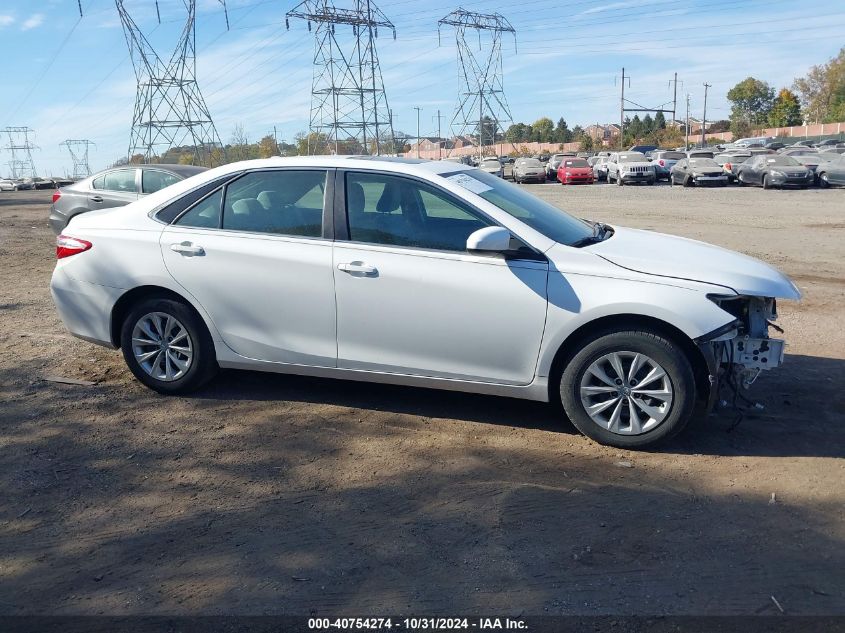 2017 Toyota Camry Le VIN: 4T1BF1FK8HU619290 Lot: 40754274