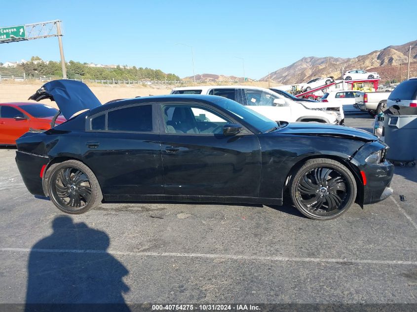 2019 Dodge Charger Sxt Rwd VIN: 2C3CDXBG7KH636356 Lot: 40754275