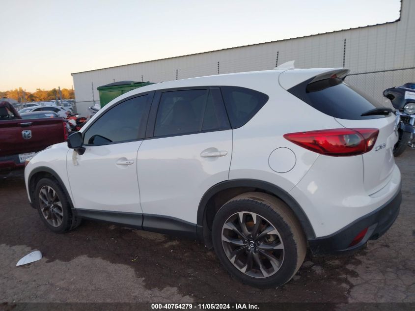 2016 Mazda Cx-5 Grand Touring VIN: JM3KE2DY0G0852632 Lot: 40754279