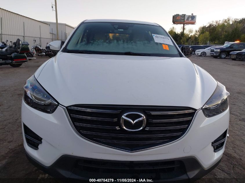 2016 Mazda Cx-5 Grand Touring VIN: JM3KE2DY0G0852632 Lot: 40754279