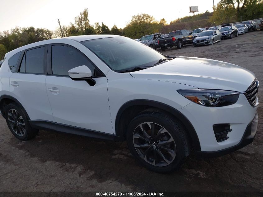 2016 Mazda Cx-5 Grand Touring VIN: JM3KE2DY0G0852632 Lot: 40754279