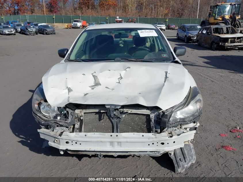 2015 SUBARU IMPREZA VIN: JF1GJAA69FH007470