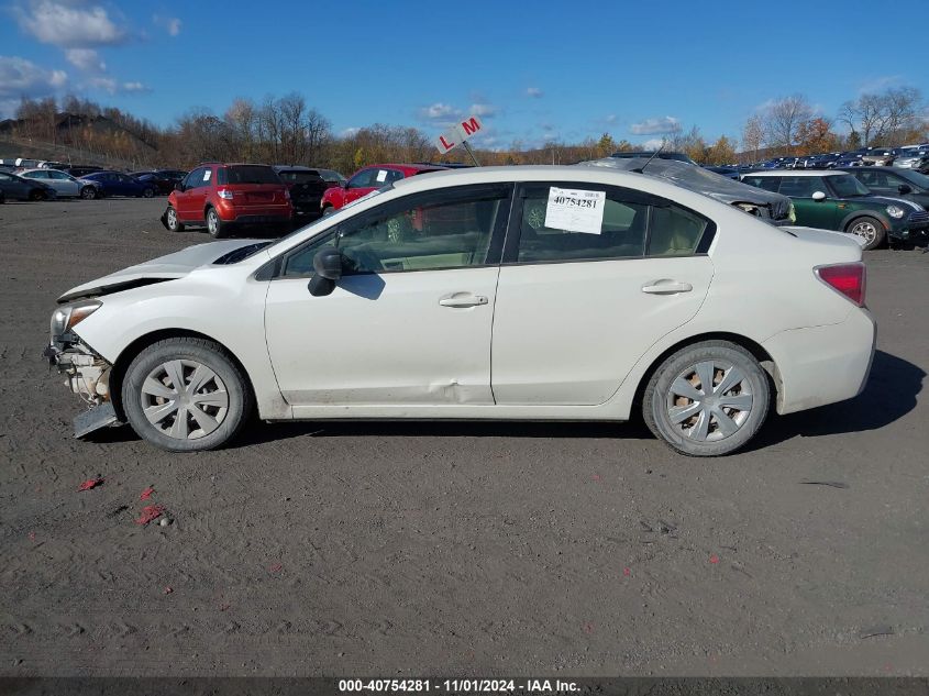 2015 Subaru Impreza 2.0I VIN: JF1GJAA69FH007470 Lot: 40754281