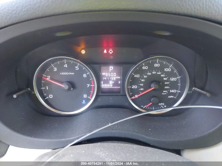 2015 SUBARU IMPREZA VIN: JF1GJAA69FH007470